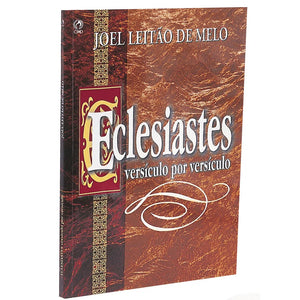 Eclesiastes | Versículo Por Versículo