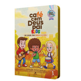 Café com Deus Pai Kids | Um Amor Que Nunca Acaba | Júnior Rostirola | Vol. 1