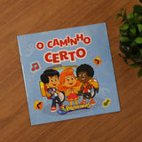3 Palavrinhas | Kit Com 5 Livros de Atividades