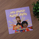 3 Palavrinhas | Kit Com 5 Livros de Atividades