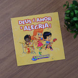 3 Palavrinhas | Kit Com 5 Livros de Atividades