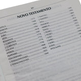Bíblia Campo de Batalha da Mente | NVA | Letra Normal | Capa Branco E Rosa Luxo