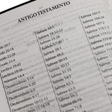 Bíblia Campo de Batalha da Mente | NVA | Letra Normal | Capa Branco E Rosa Luxo