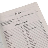 Bíblia Campo de Batalha da Mente | NVA | Letra Normal | Capa Branco E Rosa Luxo