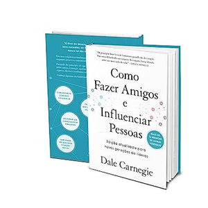 Como fazer amigos e influenciar pessoas l Dale Carnegie l capa dura