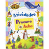 LIVRO+TAPETE BIBLICO: PROCURE E ACHE