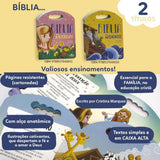Bíblia para Meninos | De 3 a 5 anos
