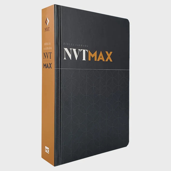Bíblia Sagrada Clássica | NVT Max | Letra Grande | Capa Dura