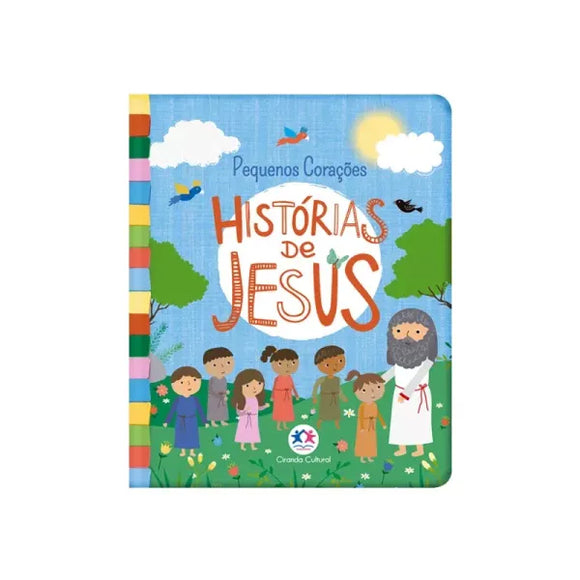 Histórias de Jesus | Capa Almofadada