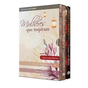 Box Mulheres que Inspiram | Best-Seller Pão Diário