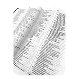 Biblia Sagrada Vintage Preta | NVI | Letra Normal | Capa Dura Soft-Touch