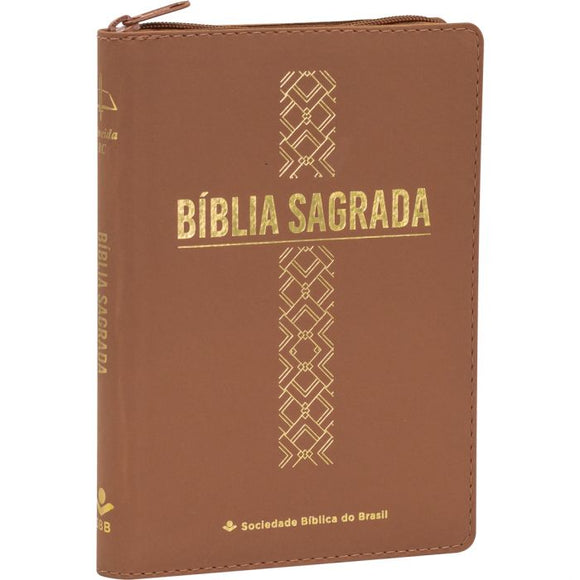 Bíblia Sagrada ARC - Linha Ouro - C/Ziper