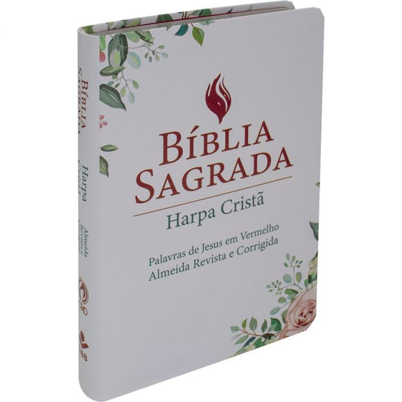 Bíblia Sagrada l Letra Grande l Edição com Letras Vermelhas e Harpa Cristã