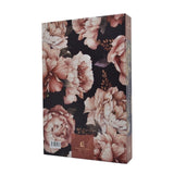 Bíblia Peônias Rosadas | Leitura Perfeita | ACF | Letra Grande | Capa Dura