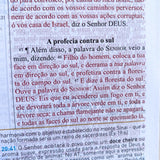 Bíblia King James 1611 Com Estudo Holman BKJ l Azul