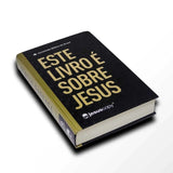 Bíblia Este Livro É Sobre Jesus NAA - Letra Grande - Capa Dura