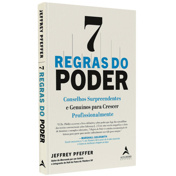 7 Regras do Poder | Jeffrey Pfeffer