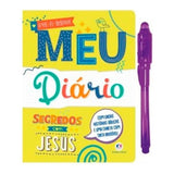 Meu Diário Segredos com Jesus | C/ Caneta de Tinta Invísvel