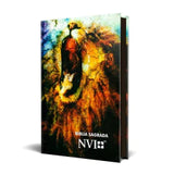 Bíblia Sagrada Slim Leão Rugido | NVI | Letra Normal | Capa Dura