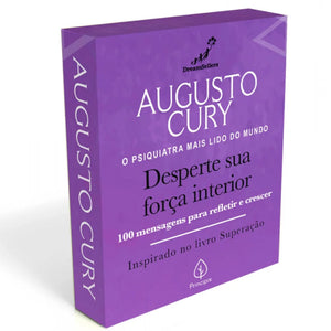 Desperte sua Força | Caixinhas de Mensagens para Refletir | Augusto Cury