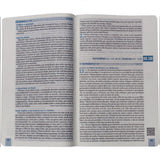 Bíblia 365 Dia e Noite | NAA | Letra Normal | Capa Dura Azul