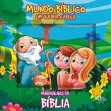 Mundo Biblico Em Quebra-cabeca - Maravilhas Da Biblia - Marques, Cristina