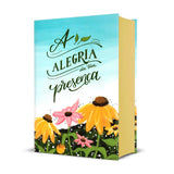 Sua Bíblia Alegria Plena | NVI | Espaço Anotações | Capa Dura