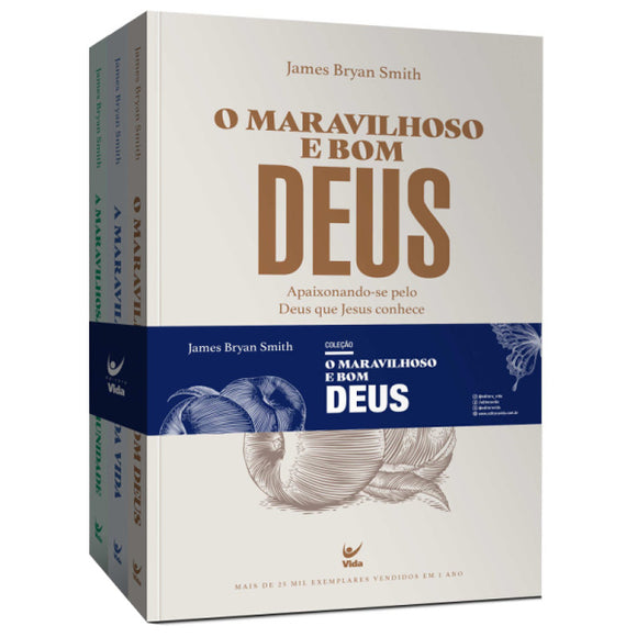 Coleção O Maravilhoso e Bom Deus | James Bryan Smith