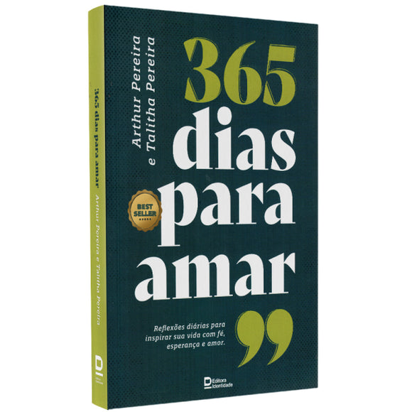 Devocional 365 Dias para Amar | Arthur Pereira e Talitha Pereira