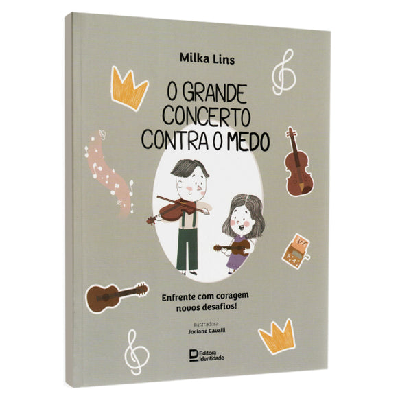 O Grande Concerto Contra o Medo | Milka Lins