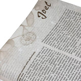 Bíblia Sagrada com reflexões de Lutero - capa vinho - medio
