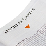 Bíblia de Estudo Lírica | NAA | Letra Normal | Capa Flexível Linho