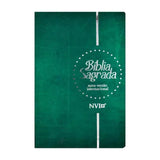 Bíblia Sagrada Letra Gigante NVI Semi Luxo Verde