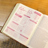 Bíblia Mulheres | Viviane Martinello | NAA | Espaço Para Anotações | Para Um Tempo Como Este