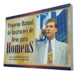 Livreto Pequeno Manual De Instruções De Deus Para Homens - Colecionador