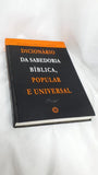 Dicionário Da Sabedoria Bíblica, Popular E Universal | Jefferson Magno Costa
