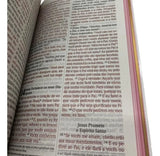 Bíblia NVI Nova Ortografia  | Capa Semi Luxo