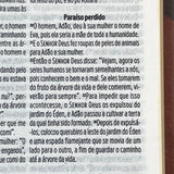 Bíblia Chaveiro Mel | NVT | Capa Dura
