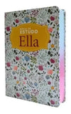Bíblia de Estudo Ella | NVI | Capa Dura Especial Rosa