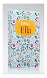 Bíblia de Estudo Ella | NVI | Capa Dura Especial Rosa