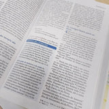 Bíblia Além Do Sofrimento | Naa | Letra Normal | Azul