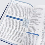 Bíblia Além Do Sofrimento | Naa | Letra Normal | Azul