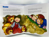 Historias Bíblicas da Biblia Para Meninos - Capa Azul Letras Grandes