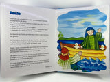 Historias Bíblicas da Biblia Para Meninos - Capa Azul Letras Grandes