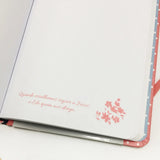 Caderno Pão Diário Notas | Floral Preta