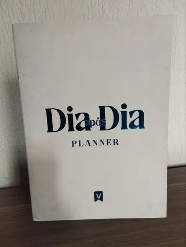 Planner - Dia Após Dia (azul)