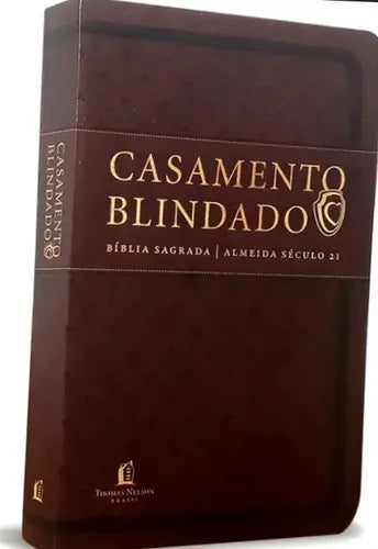 Bíblia Casamento Blindado Versão Almeida Século 21