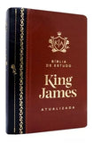 Bíblia de Estudo King James | KJA Letra Grande | Marrom