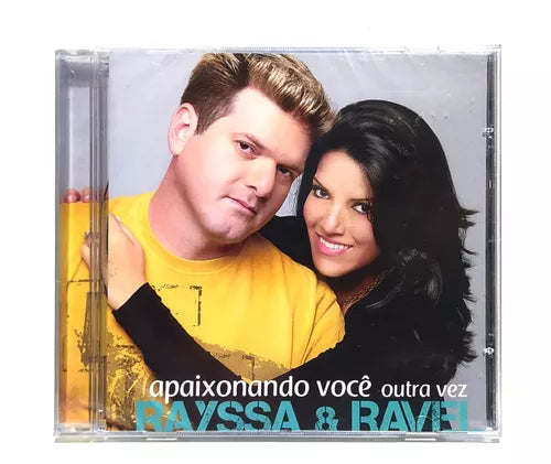 Rayssa E Ravel Apaixonando Você Outra Ve Cd Original Lacrado