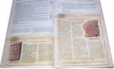 Bíblia de Estudo Arqueológica - Semi Nova | NVI Letra Normal | Luxo Marrom l Colecionador